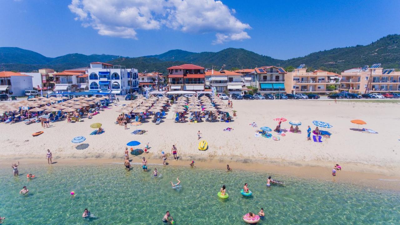 House Kostas On The Beach ซาร์ตี ภายนอก รูปภาพ