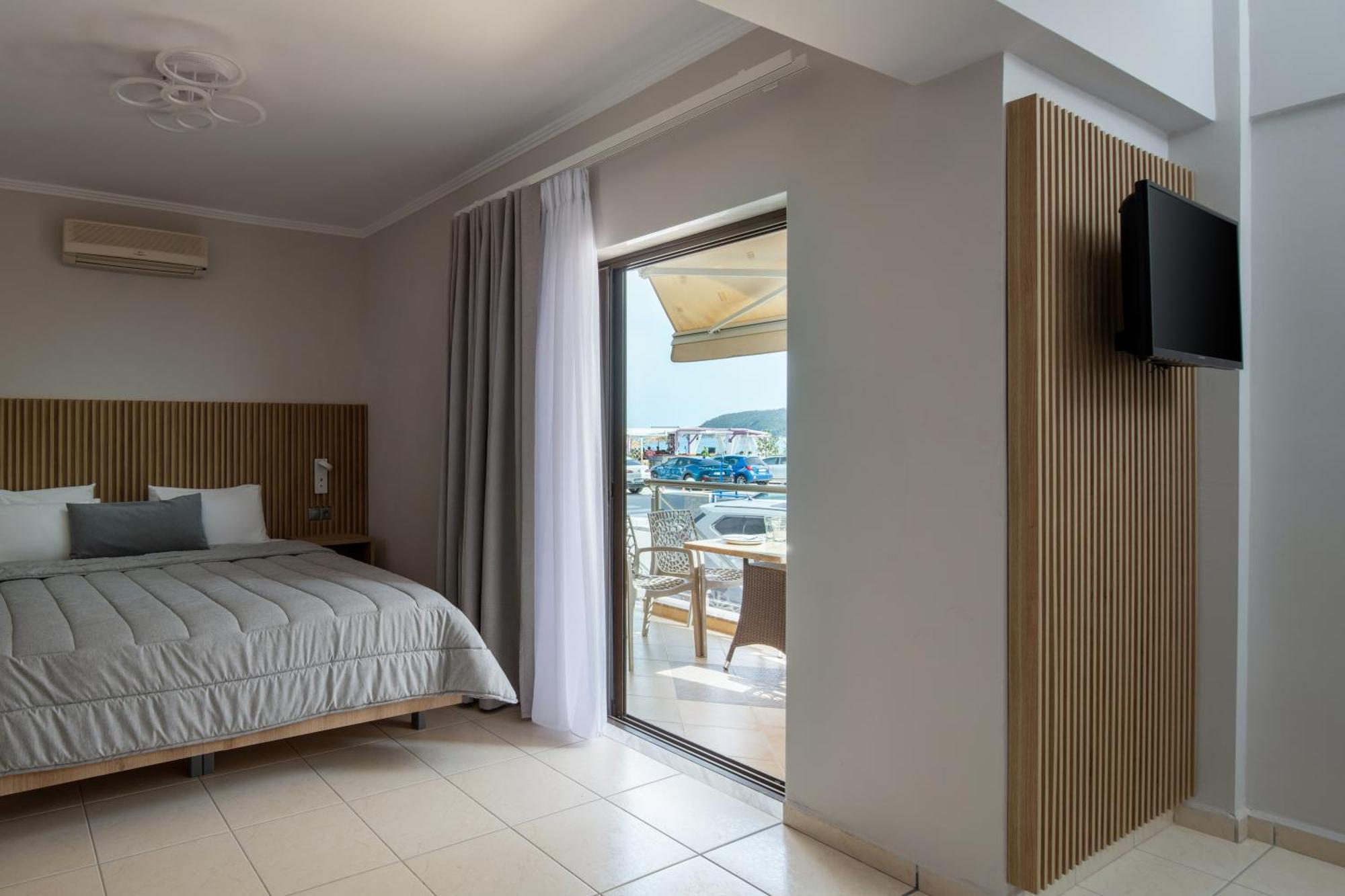 House Kostas On The Beach ซาร์ตี ภายนอก รูปภาพ