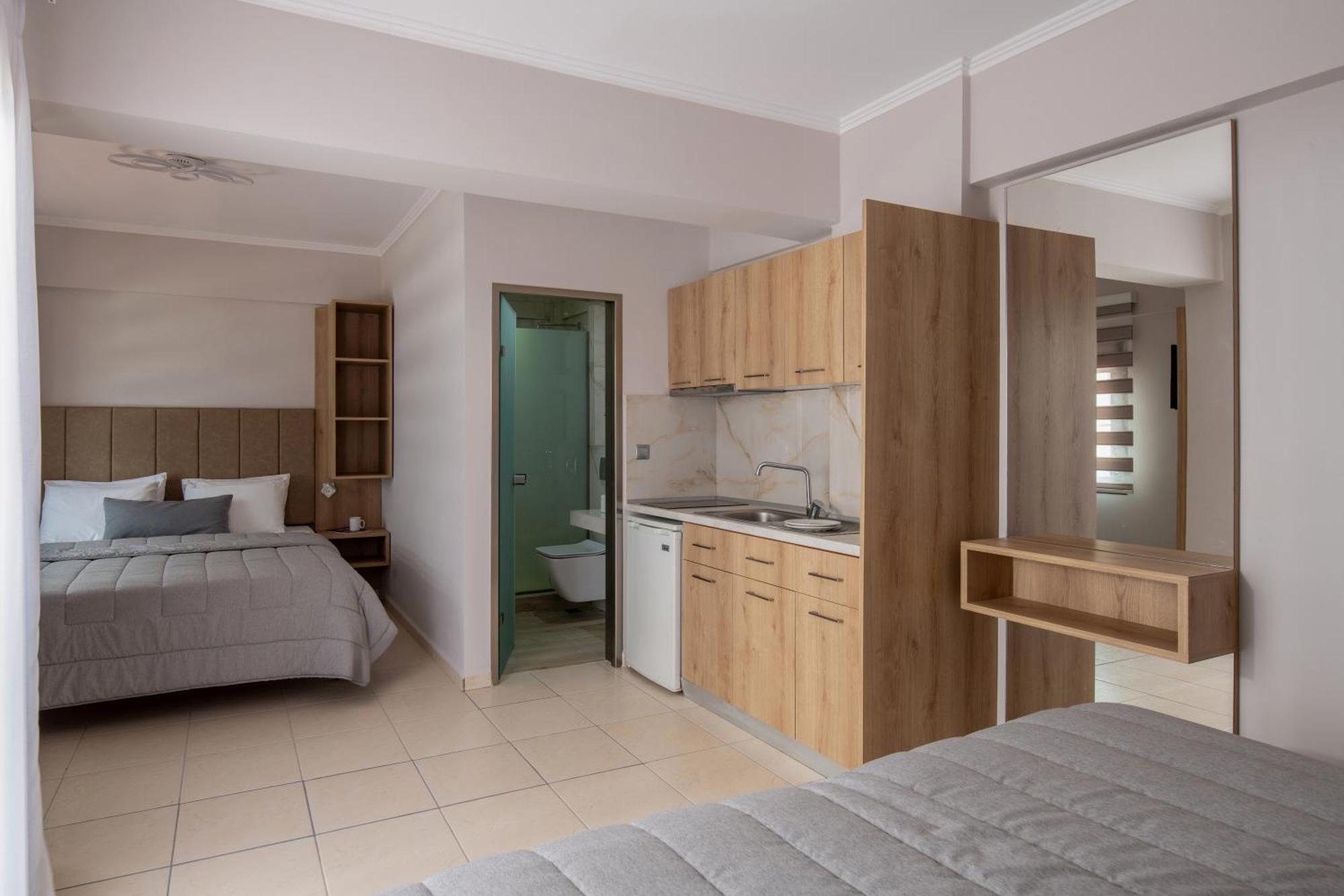 House Kostas On The Beach ซาร์ตี ภายนอก รูปภาพ