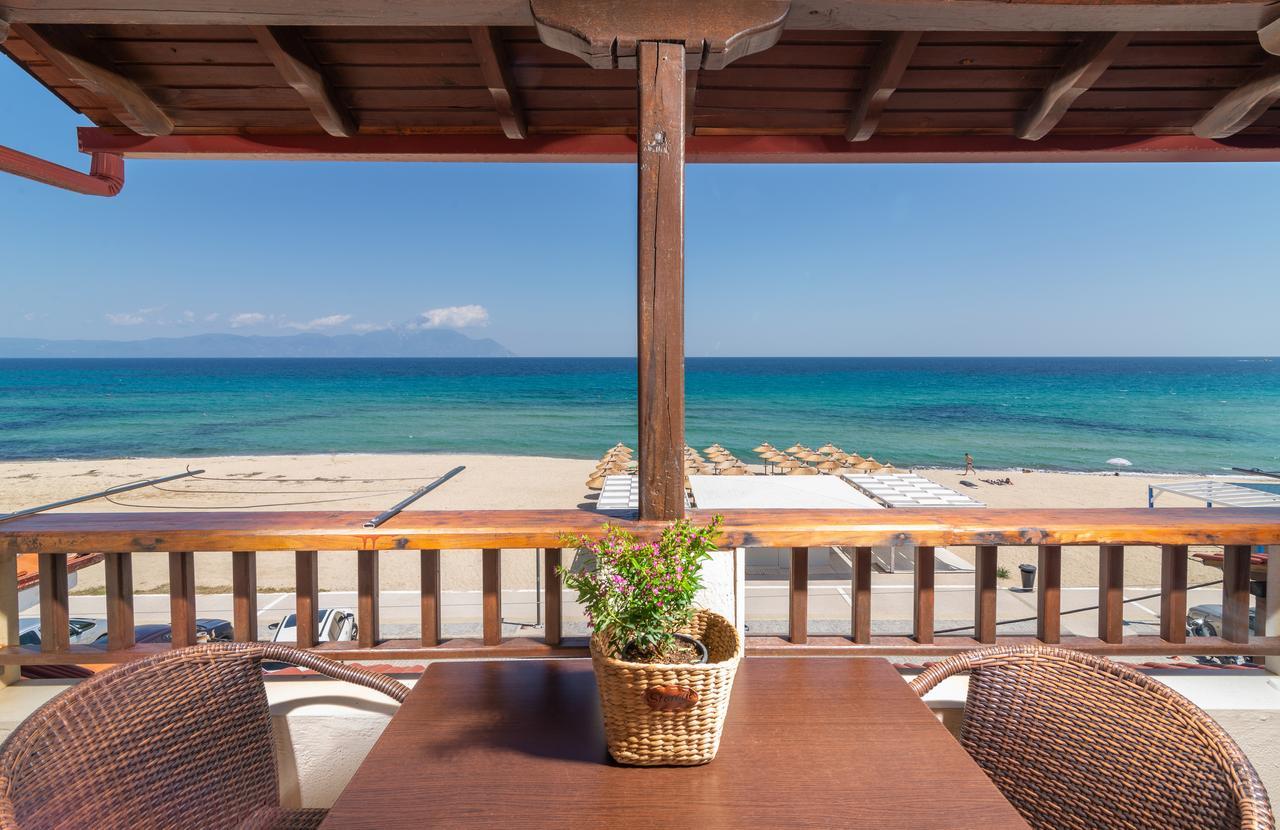 House Kostas On The Beach ซาร์ตี ภายนอก รูปภาพ