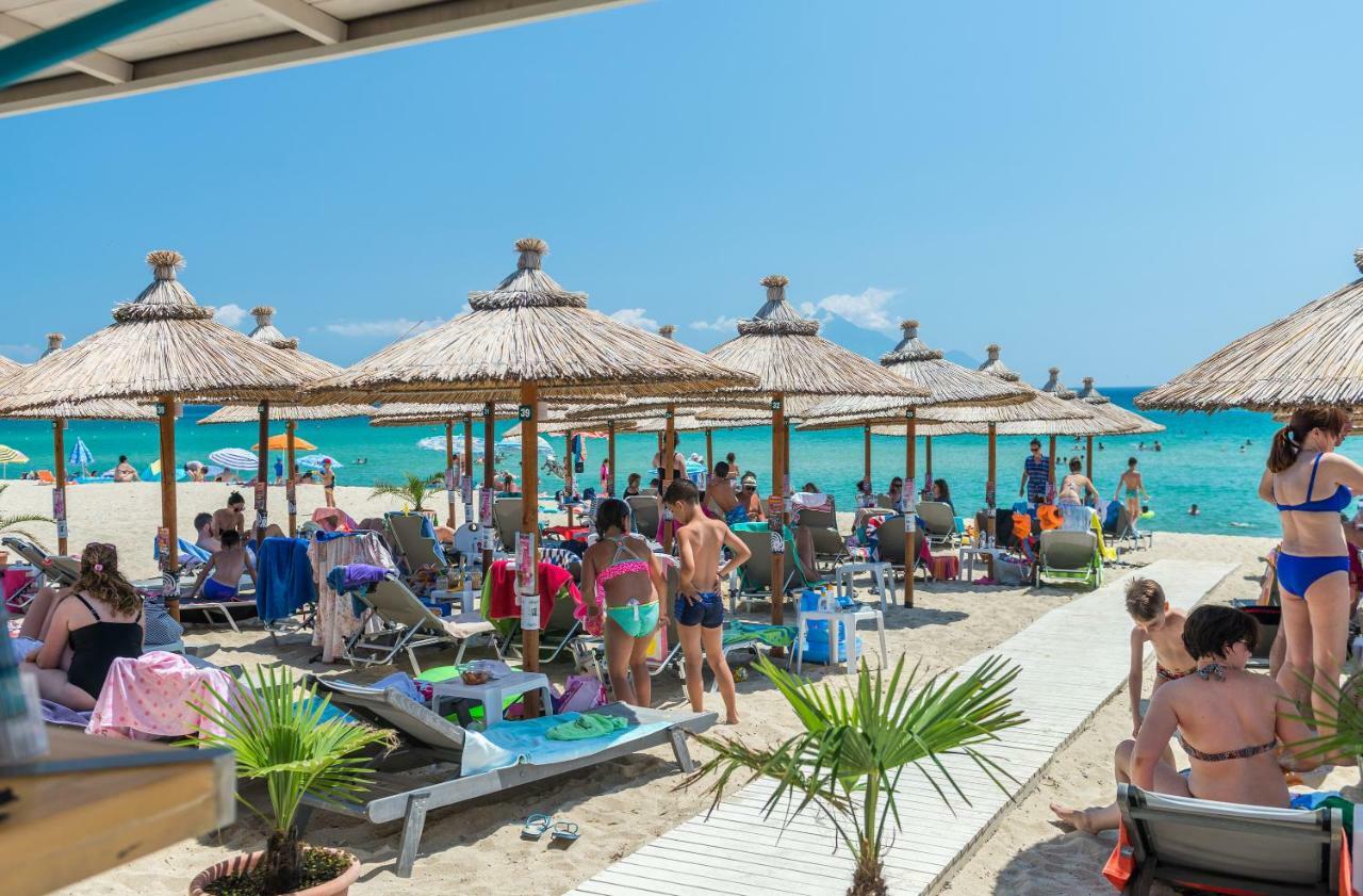 House Kostas On The Beach ซาร์ตี ภายนอก รูปภาพ