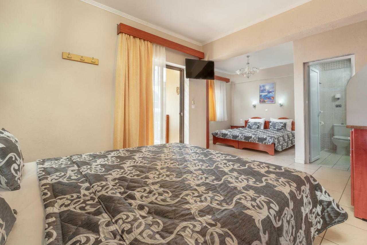 House Kostas On The Beach ซาร์ตี ภายนอก รูปภาพ