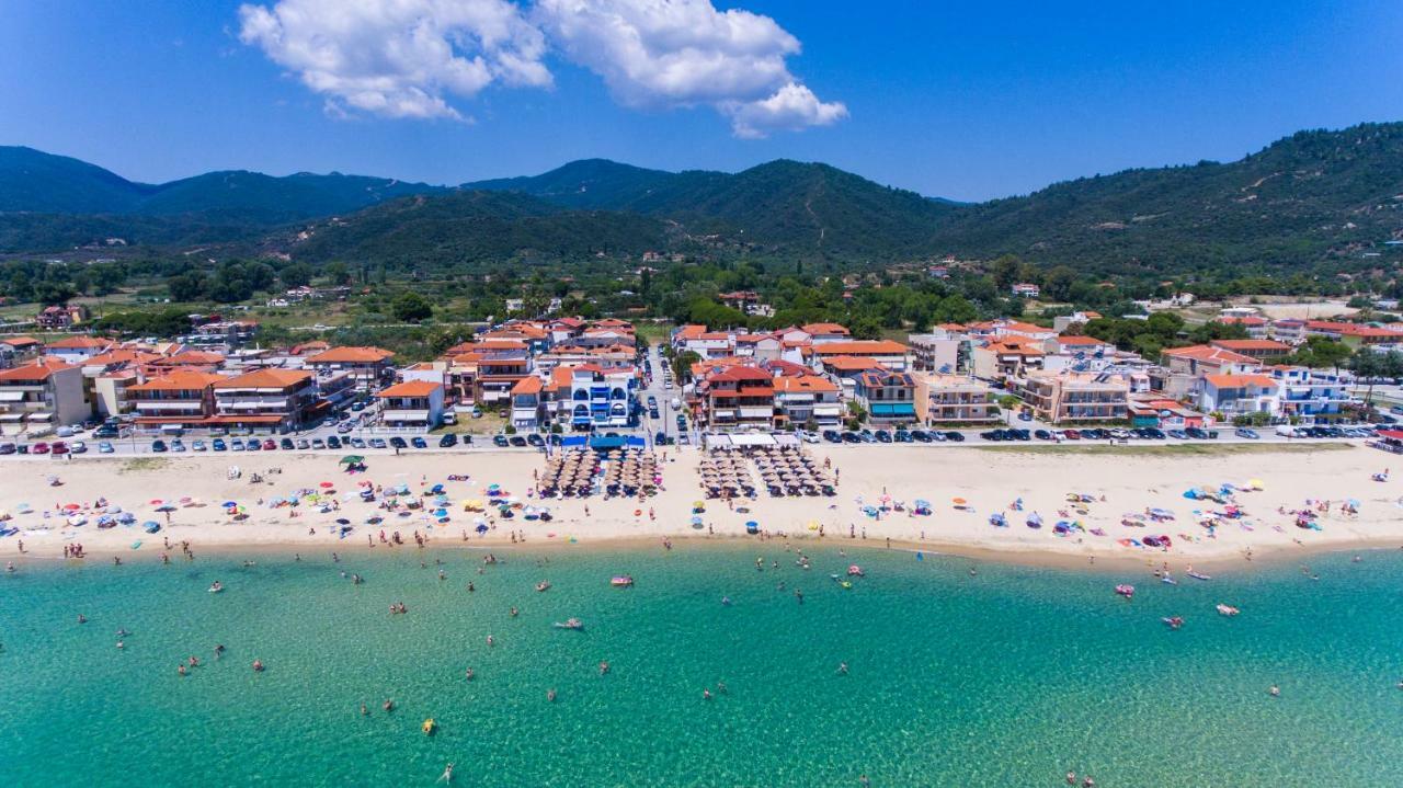 House Kostas On The Beach ซาร์ตี ภายนอก รูปภาพ