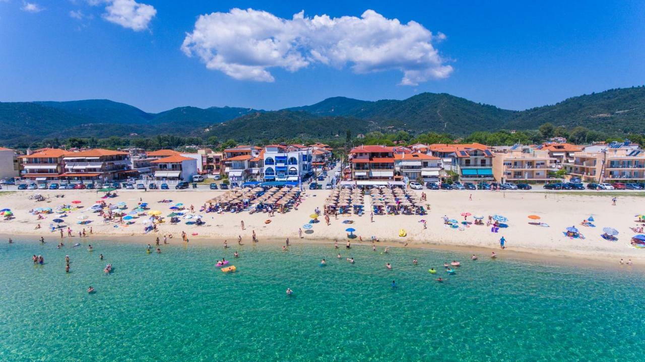 House Kostas On The Beach ซาร์ตี ภายนอก รูปภาพ
